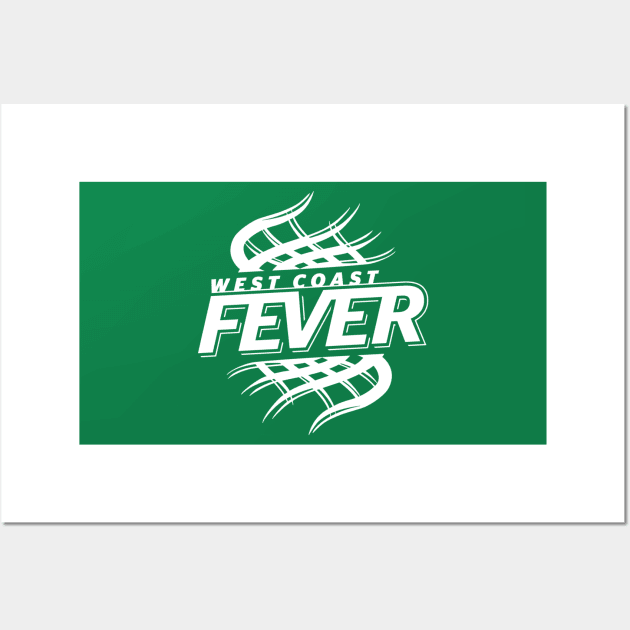 West Coast Fever Wall Art by zachbrayan